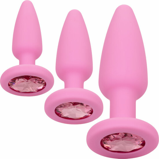 CRYSTAL BOOTY KIT - PINK image 0