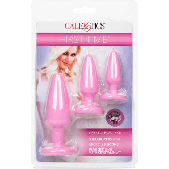 CRYSTAL BOOTY KIT - PINK image 1