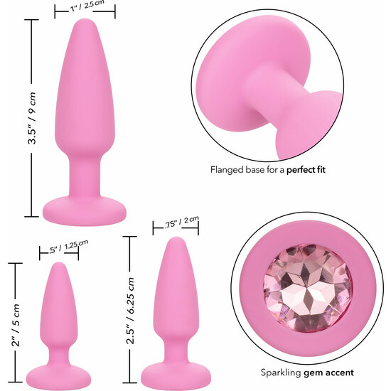 CRYSTAL BOOTY KIT - PINK image 3