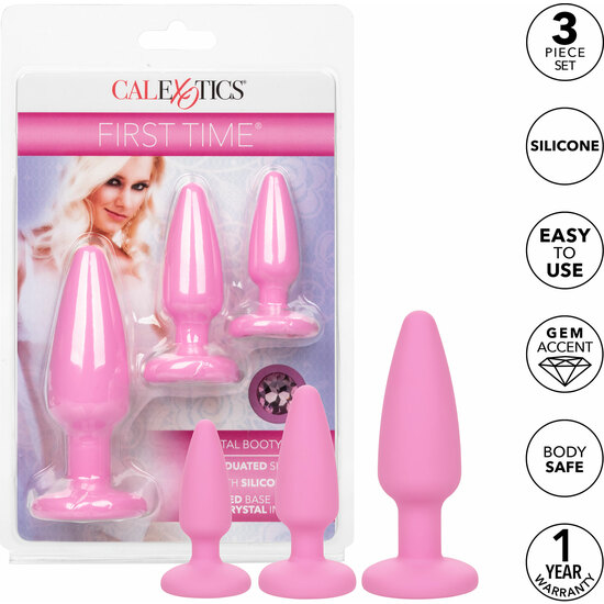 CRYSTAL BOOTY KIT - PINK image 4