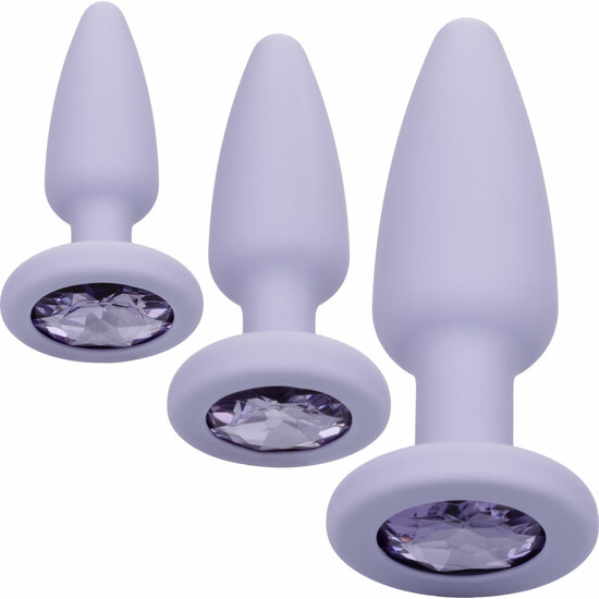 CRYSTAL BOOTY KIT - PURPLE image 0