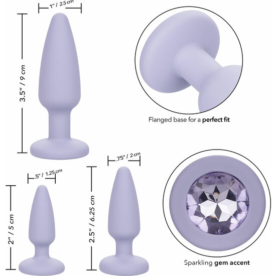 CRYSTAL BOOTY KIT - PURPLE image 3