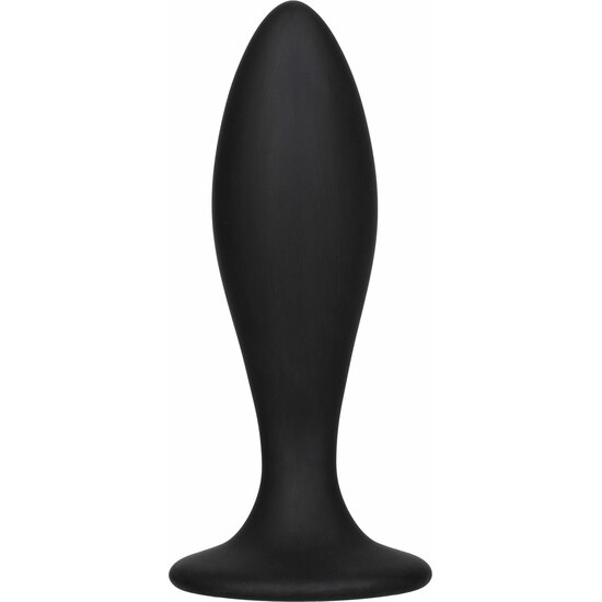 SILICONE ANAL CURVE KIT BLACK image 7