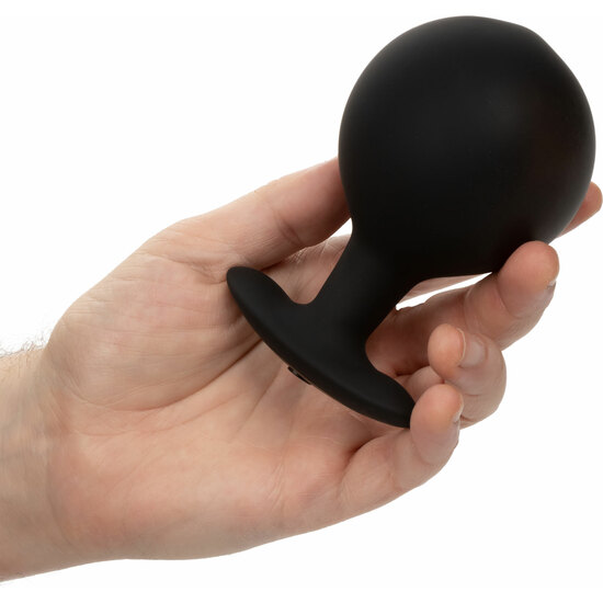 WEIGHTED INFLATABLE PLUG LARGE BLACK image 5
