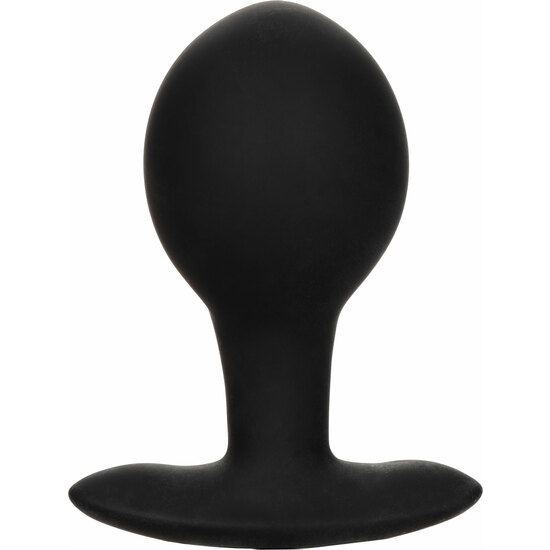 WEIGHTED INFLATABLE PLUG LARGE BLACK image 7