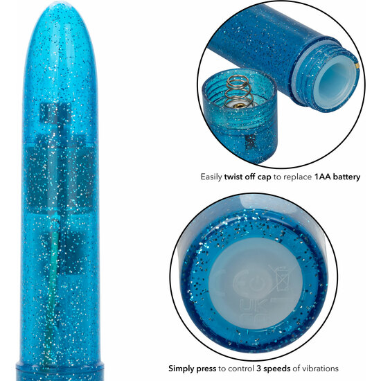 SPARKLE MINI VIBE - BLUE image 6