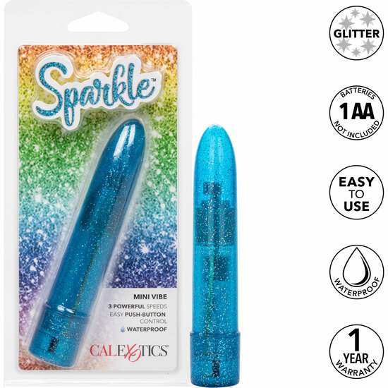 SPARKLE MINI VIBE - BLUE image 8