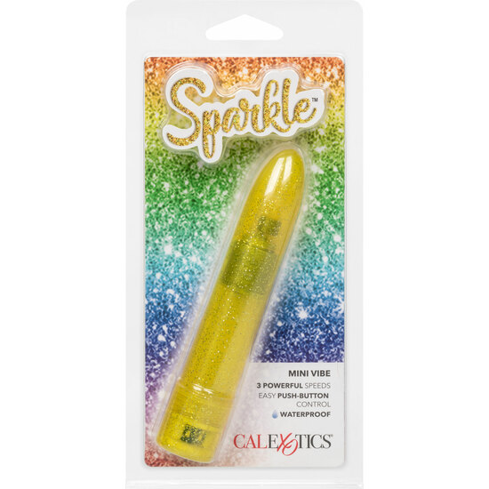 SPARKLE MINI VIBE - YELLOW image 1