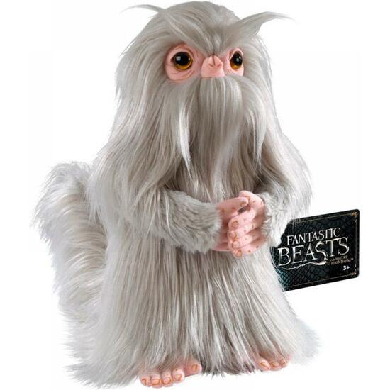 PELUCHE DEMIGUISE ANIMALES FANTASTICOS 35CM image 0