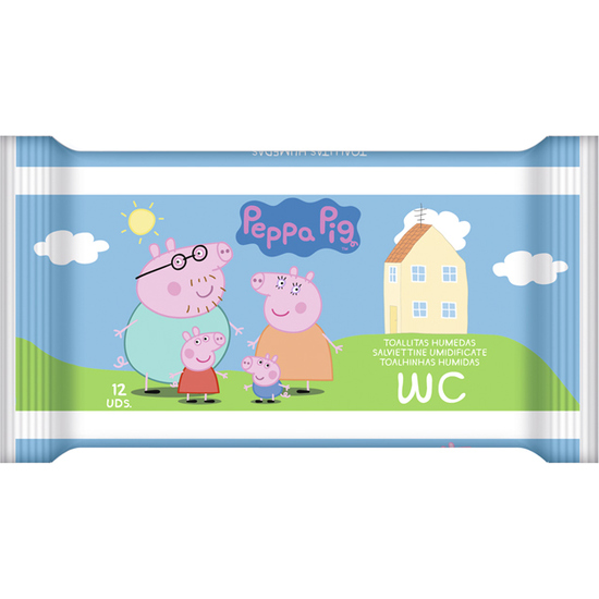 TOALLITAS WC JUNIOR 12UD PEPPA PIG image 2