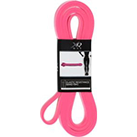XQMAX LATEX RESISTANCE BAND. MATERIAL: 100 PERCENT LATEX. SIZE: 2080X4,5X13MM. LATEX COLOR: PINK 225C. INCLUDING WHITE "XQMAX 15KG" PRINT. EACH FOLDED image 0