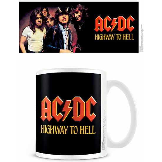 TAZA HIGHWAY TO HELL COFFEE ACDC image 0