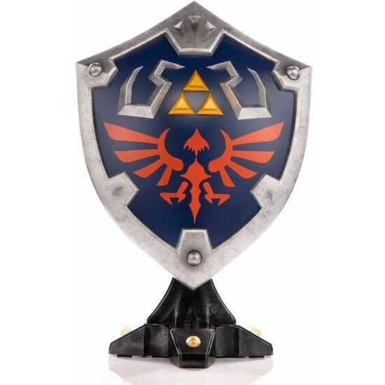 ESCUDO HYLIAN SHIELD COLLECTOR EDITION THE LEGEND OF ZELDA BREATH F THE WILD 29CM image 0