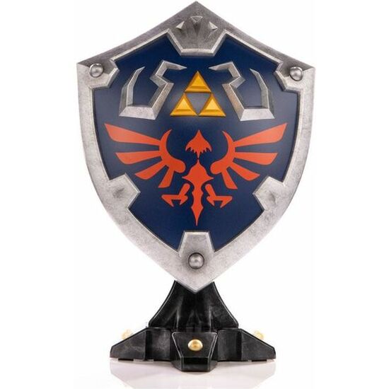 ESCUDO HYLIAN SHIELD COLLECTOR EDITION THE LEGEND OF ZELDA BREATH F THE WILD 29CM image 0