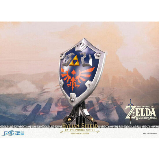 ESCUDO HYLIAN SHIELD COLLECTOR EDITION THE LEGEND OF ZELDA BREATH F THE WILD 29CM image 3