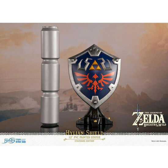 ESCUDO HYLIAN SHIELD COLLECTOR EDITION THE LEGEND OF ZELDA BREATH F THE WILD 29CM image 4