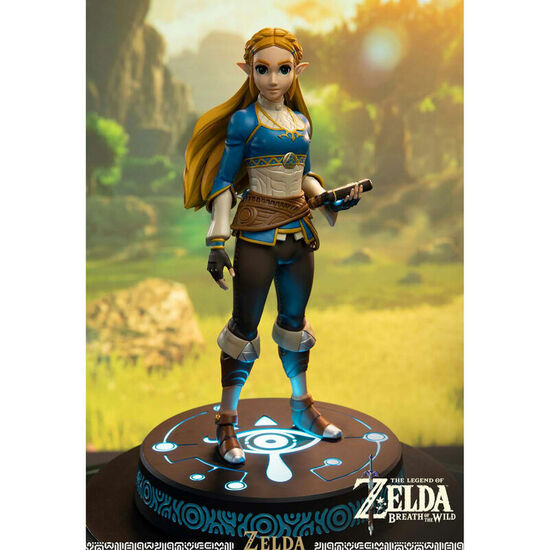 ESTATUA ZELDA COLLECTORS EDITION BREATH OF THE WILD THE LEGEND OF ZELDA 23M image 1