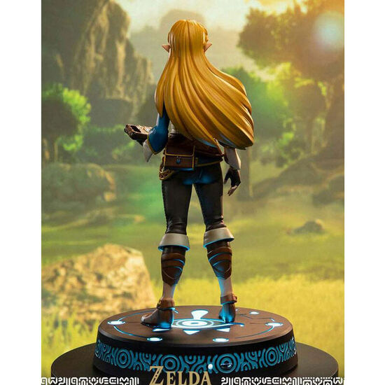 ESTATUA ZELDA COLLECTORS EDITION BREATH OF THE WILD THE LEGEND OF ZELDA 23M image 2