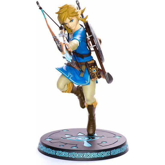 ESTATUA STANDARD LINK BREATH OF THE WILD THE LEGEND OF ZELDA 25CM image 0