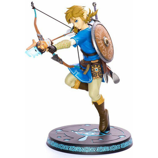 ESTATUA STANDARD LINK BREATH OF THE WILD THE LEGEND OF ZELDA 25CM image 1