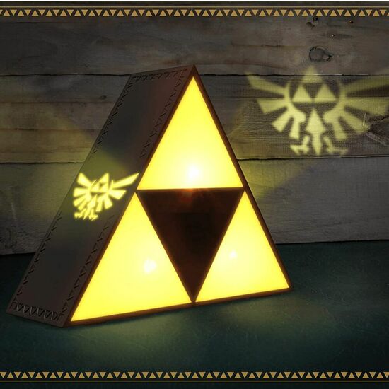 LAMPARA TRIFORCE ZELDA image 3