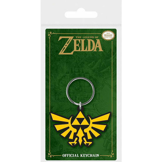 LLAVERO TRIFORCE THE LEGEND OF ZELDA NINTENDO 6CM image 0