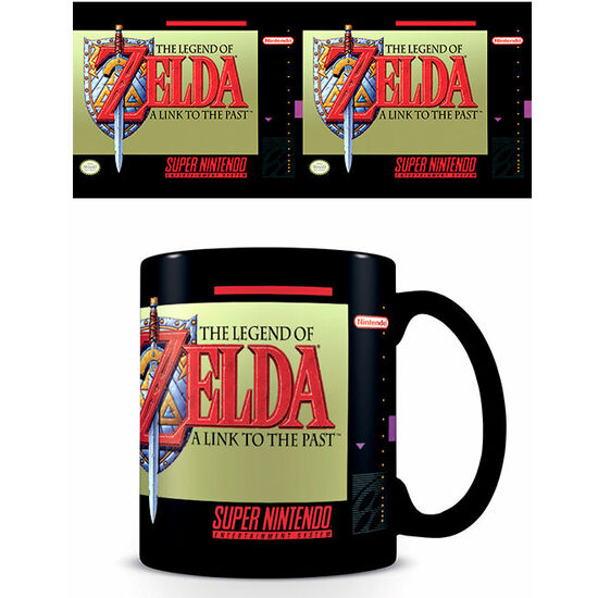 TAZA SUPER ZELDA NINTENDO image 0