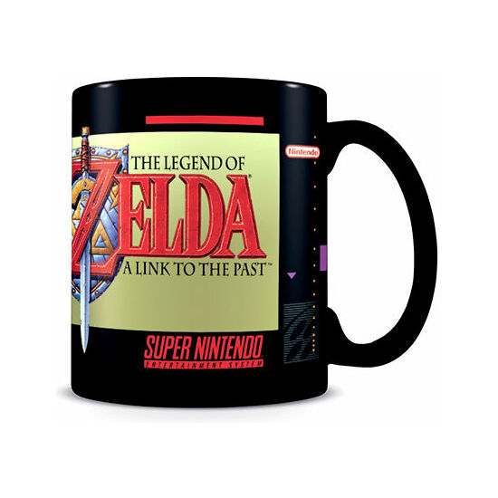 TAZA SUPER ZELDA NINTENDO image 1