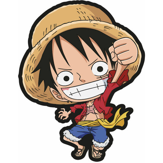 COJIN 3D D LUFFY ONE PIECE image 0