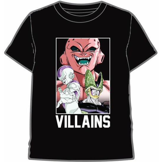 CAMISETA VILLANOS DRAGON BALL Z ADULTO image 0