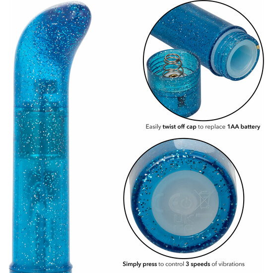 SPARKLE MINI G-VIBE - BLUE image 0