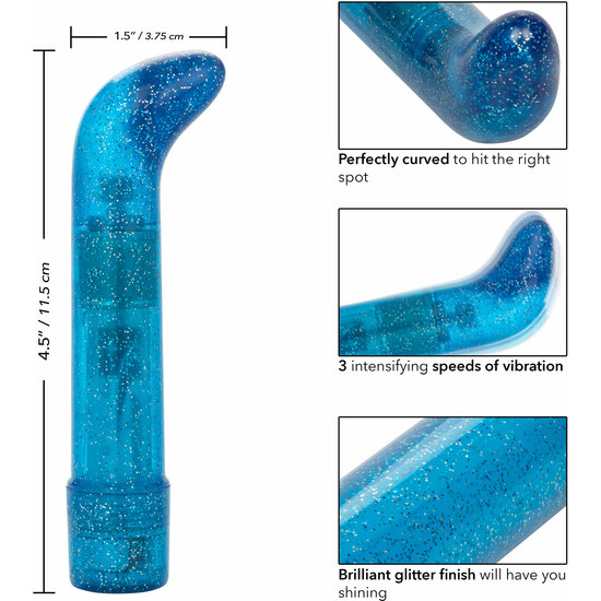 SPARKLE MINI G-VIBE - BLUE image 1