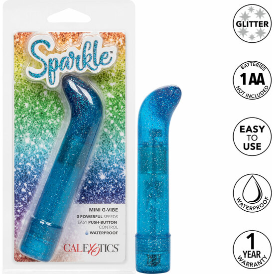 SPARKLE MINI G-VIBE - BLUE image 2