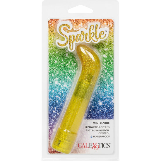 SPARKLE MINI G-VIBE YELLOW image 1