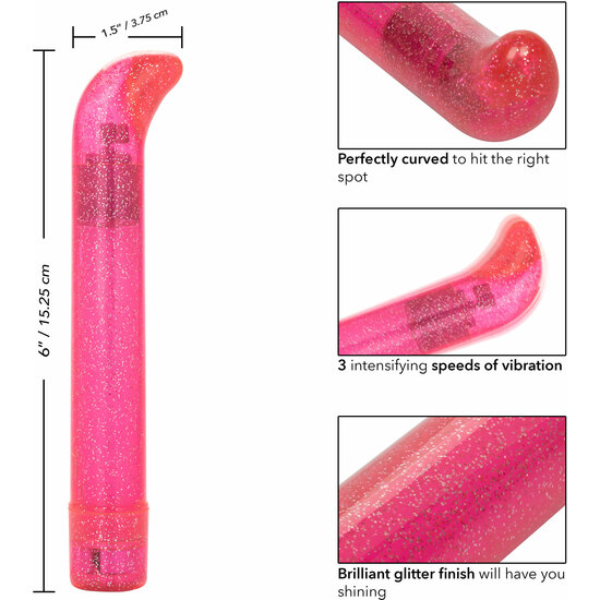 SPARKLE SLIM G-VIBE - PINK image 0