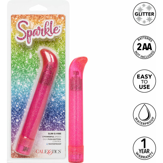 SPARKLE SLIM G-VIBE - PINK image 1