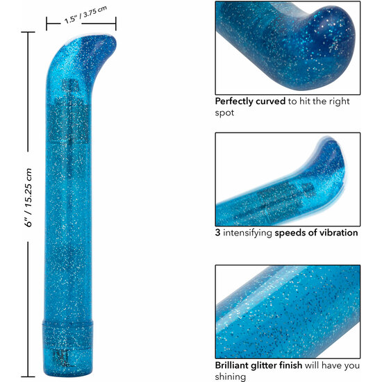 SPARKLE SLIM G-VIBE - BLUE image 0