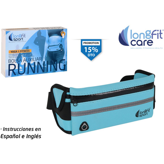 BOLSO AUXILIAR RUNNING LONGFIT SPORT image 0