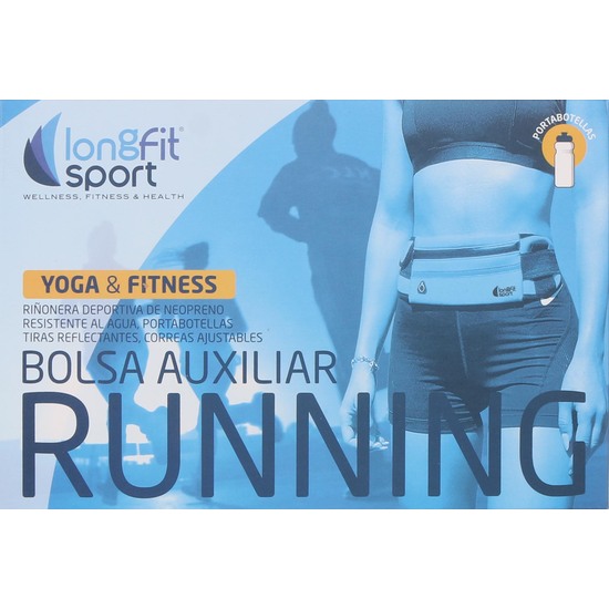 BOLSO AUXILIAR RUNNING LONGFIT SPORT image 3