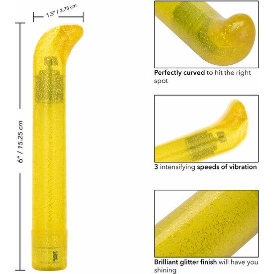 SPARKLE SLIM G-VIBE - YELLOW image 0