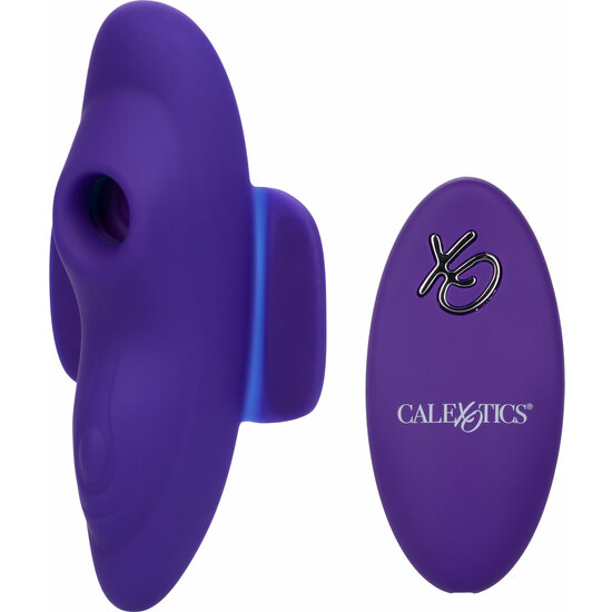 REMOTE SUCTION PANTY TEASER PURPLE image 0