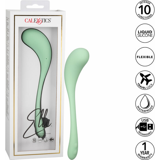 LIQUID SILICONE WAND - GREEN image 1