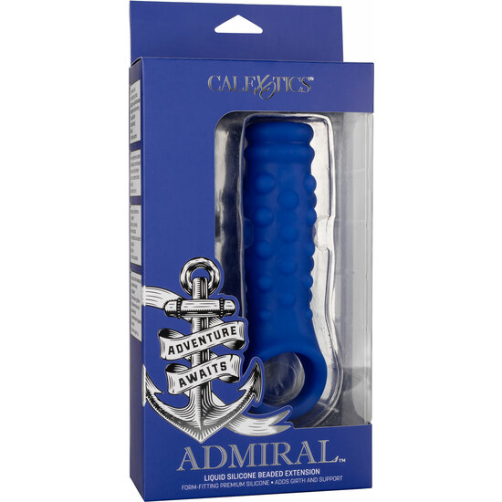 ADMIRAL BEADED EXTENSION - BLUE image 1