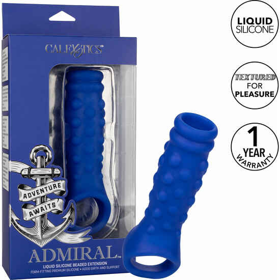 ADMIRAL BEADED EXTENSION - BLUE image 4