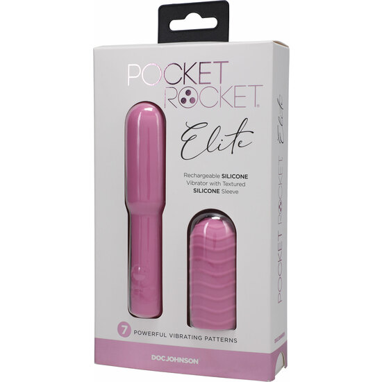 POCKET ROCKET ELITE PINK image 1