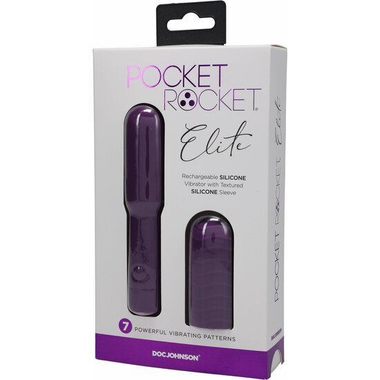 POCKET ROCKET ELITE PURPLE image 1