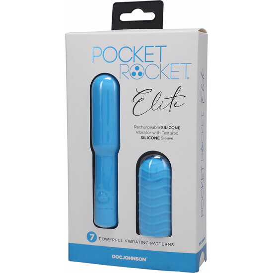 POCKET ROCKET ELITE - BLUE image 1