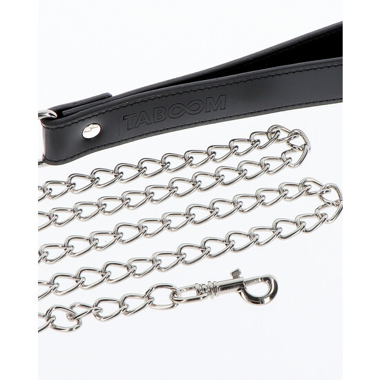 CHAIN LEASH BLACK image 4