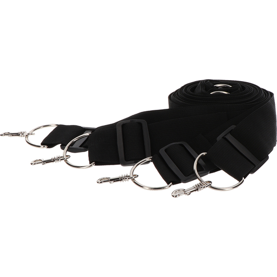 BED RESTRAINTS BLACK image 0