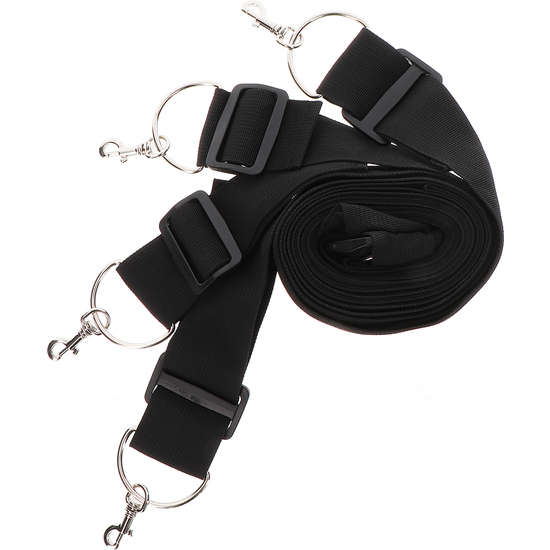 BED RESTRAINTS BLACK image 2